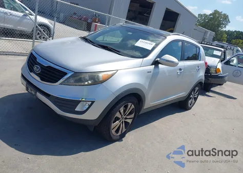 2012 Kia Sportage Ex из США, поврежденный, VIN KNDPCCA26C7252497
